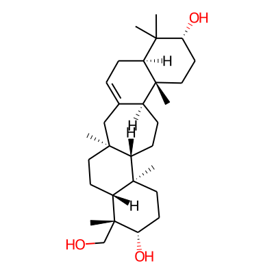 (3S,6R,7S,8S,11R,12S,15S,16R,19R,21R)-7-(hydroxymethyl)-3,7,11,16,20,20-hexamethylpentacyclo[13.8.0.03,12.06,11.016,21]tricos-1(23)-ene-8,19-diol