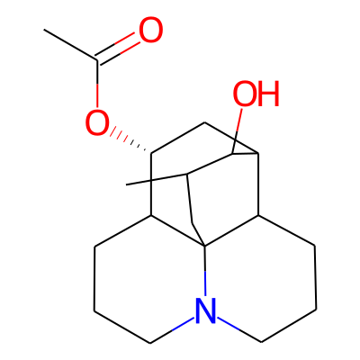 [(11R)-14-hydroxy-15-methyl-6-azatetracyclo[8.6.0.01,6.02,13]hexadecan-11-yl] acetate