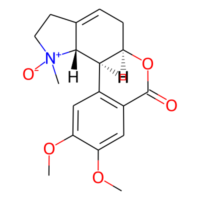 (5aR,11bS,11cS)-9,10-dimethoxy-1-methyl-1-oxido-2,3,5,5a,11b,11c-hexahydroisochromeno[3,4-g]indol-1-ium-7-one