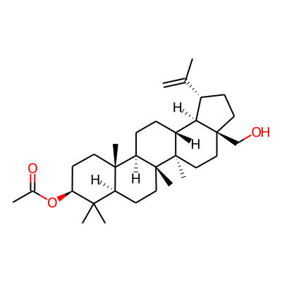 [(1R,3aS,5aR,5bR,7aR,9S,11aR,11bR,13aR,13bR)-3a-(hydroxymethyl)-5a,5b,8,8,11a-pentamethyl-1-prop-1-en-2-yl-1,2,3,4,5,6,7,7a,9,10,11,11b,12,13,13a,13b-hexadecahydrocyclopenta[a]chrysen-9-yl] acetate
