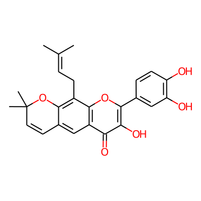 Macaflavone I