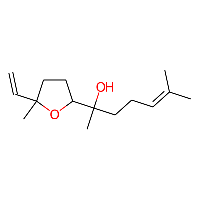 7,10-Epoxy-2,6,10-trimethyl-dodeca-2,11-dien-6-ol B
