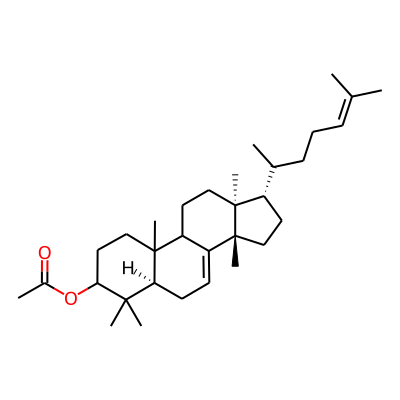 Butyrospermol acetate