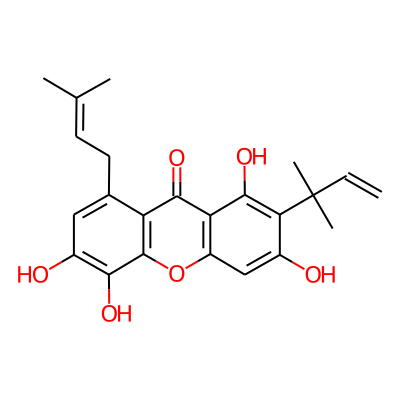 Alvaxanthone