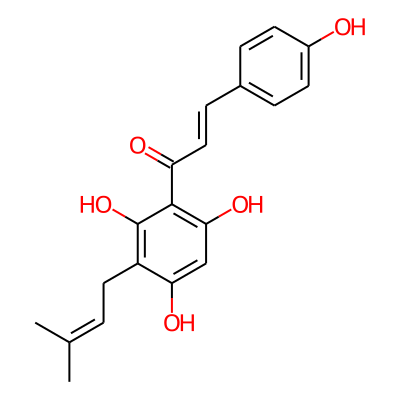Desmethylxanthohumol