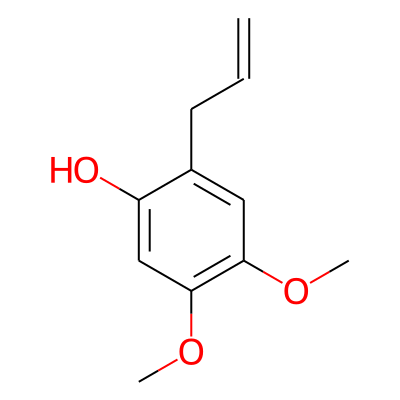 2-Allyl-4,5-dimethoxyphenol
