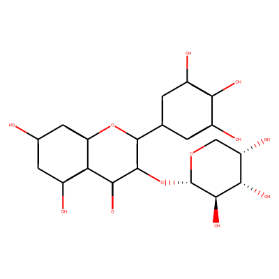 Myricetin-3-arabinoside
