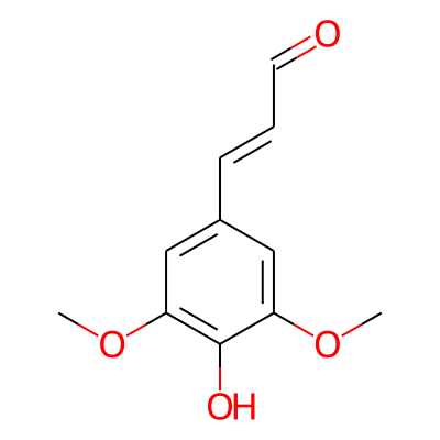 Sinapaldehyde