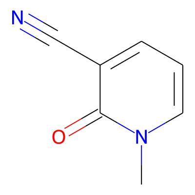 1-Methyl-2-oxo-1,2-dihydropyridine-3-carbonitrile