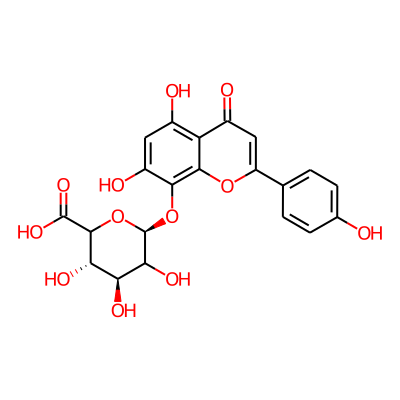 Isoscutellarein 8-glucuronide