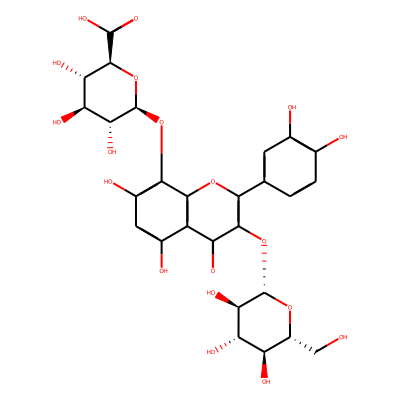 Gossypetin-3-glucoside-8-glucuronide