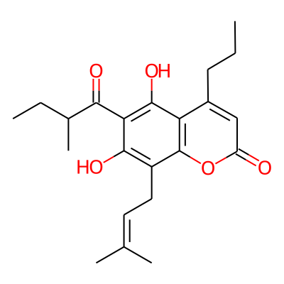 Mammea B/AB