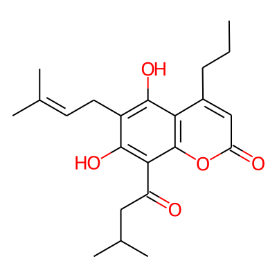 Mammea B/BA