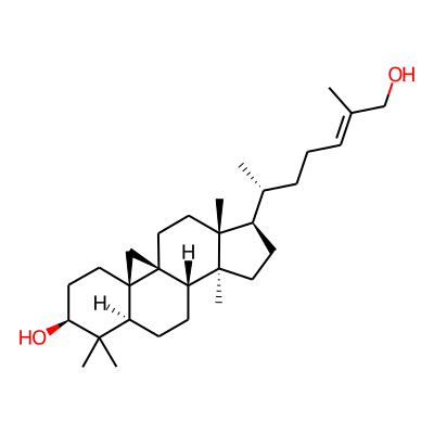 9,19-Cyclolanost-24-ene-3,26-diol, (3beta)-