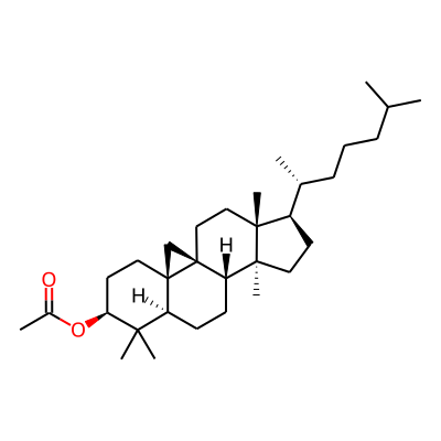 Cycloartanyl acetate