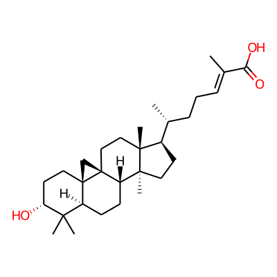Isomangiferolic acid