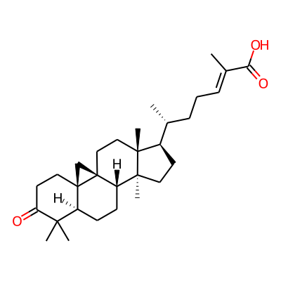 Mangiferonic acid