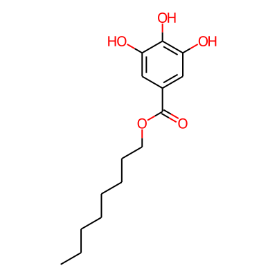 Octyl gallate