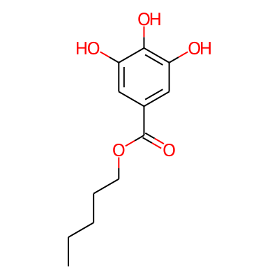 Pentyl 3,4,5-trihydroxybenzoate