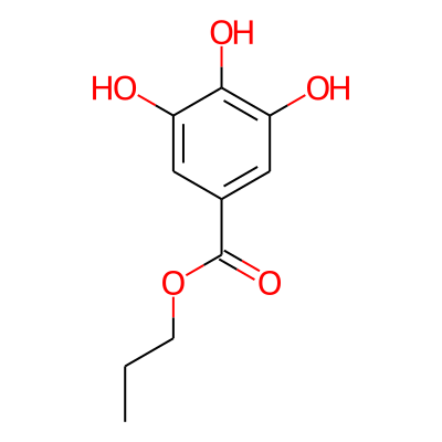 Propyl gallate