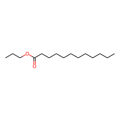 Propyl dodecanoate