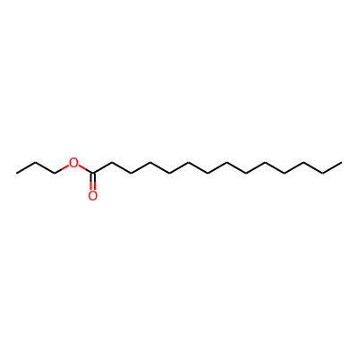 Propyl myristate