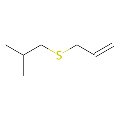Allyl isobutyl sulfide
