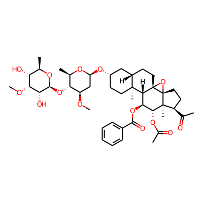 Tenacissoside I
