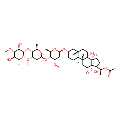 Tenacissoside M