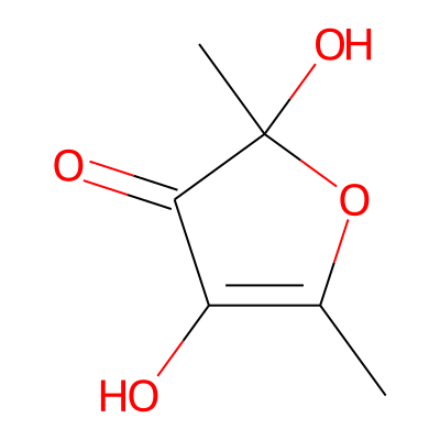 2,4-Dihydroxy-2,5-dimethyl-3(2H)-furanone