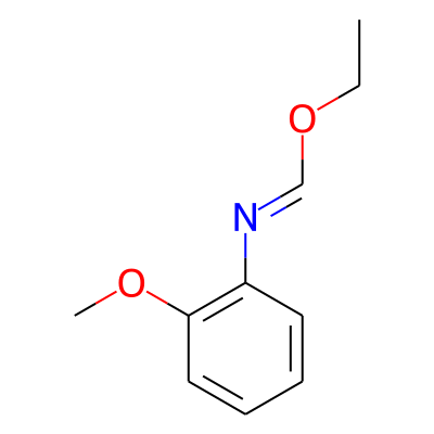 Ethyl N-(o-anisyl)formimidate