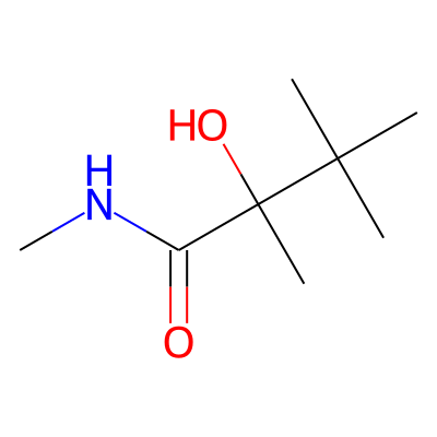 2-Hydroxy-N,2,3,3-tetramethylbutanamide