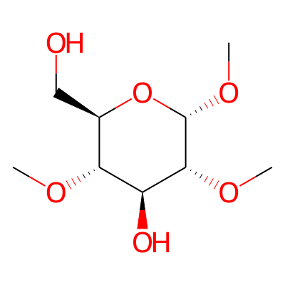 methyl 2,4-di-O-methyl-alpha-d-glucopyranoside