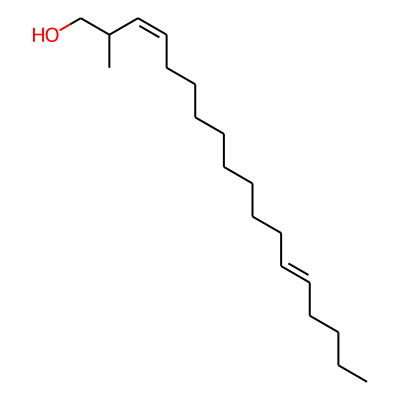 Z,E-2-Methyl-3,13-octadecadien-1-ol
