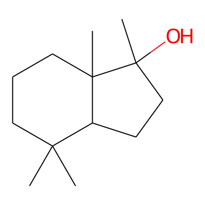 Bicyclo[4.3.0]nonane, 2,2,6,7-tetramethyl-7-hydroxy-