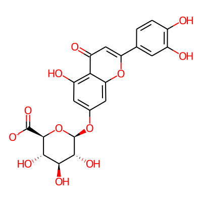 Luteolin 7-O-beta-D-Glucuronide