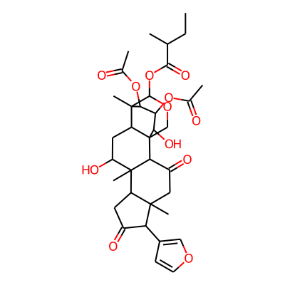Meliatoxin B1