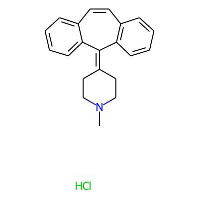 Cyproheptadine hydrochloride
