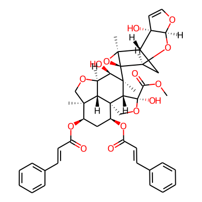 1,3-Dicinnamoyl-11-hydroxymeliacarpin