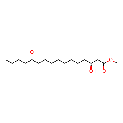 (3S,12S)-3,12-Dihydroxyhexadecanoic acid methyl ester