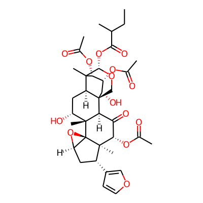 12-Acetyltrichilin b
