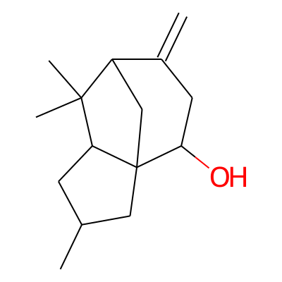 Cedr-8(15)-en-10-ol