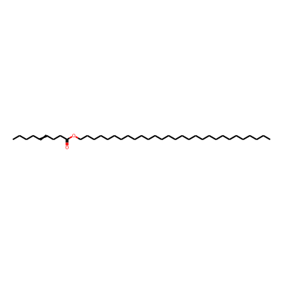 4-Nonenoic acid, nonacosyl ester