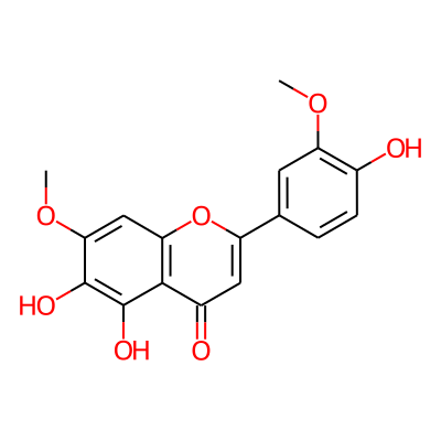 5,6,4'-Trihydroxy-7,3'-dimethoxyflavone