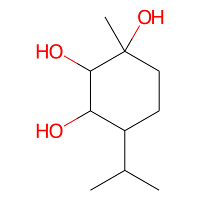 p-Menthane-1,2,3-triol