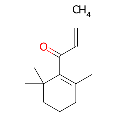 Methane;1-(2,6,6-trimethylcyclohexen-1-yl)prop-2-en-1-one