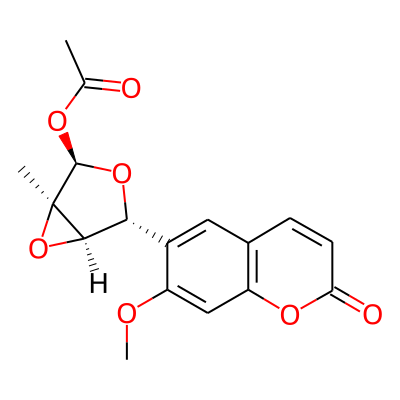 Acetyldihydromicromelin A