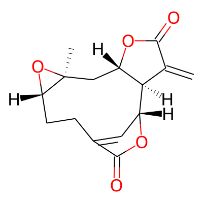 Deoxymikanolide
