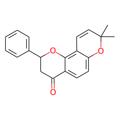 (-)-Isolonchocarpin