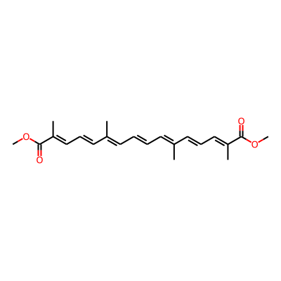 Crocetin dimethyl ester